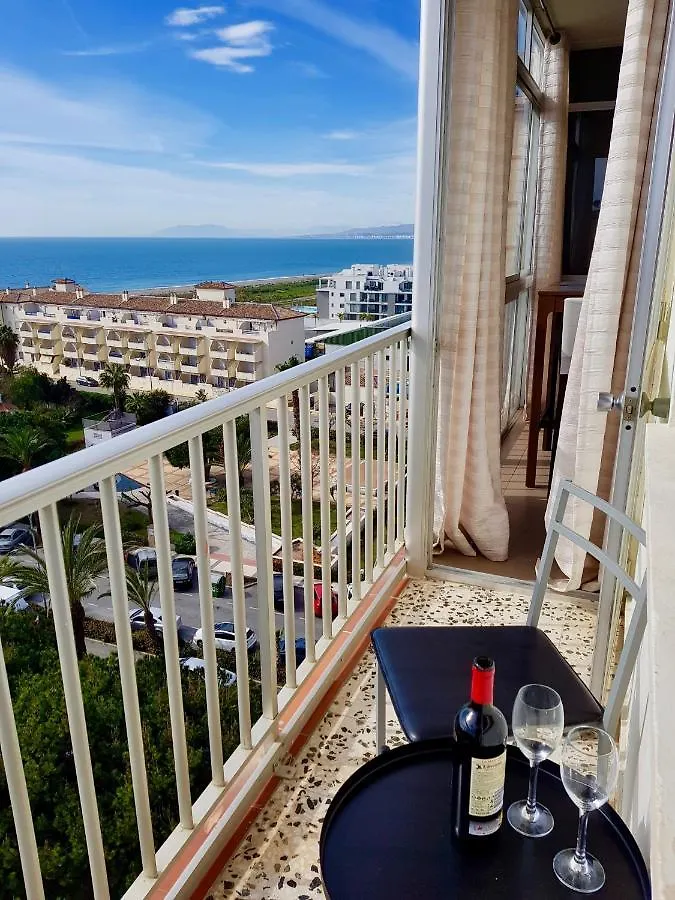 Vacker Lagenhet Med Unik Havsutsikt Apartman Torrox Spanyolország