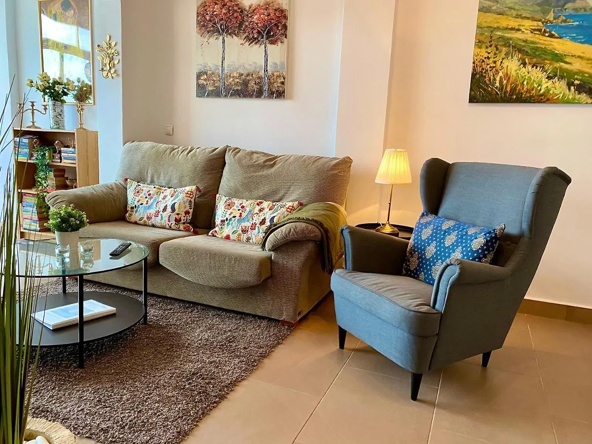 Vacker Lagenhet Med Unik Havsutsikt Apartman Torrox